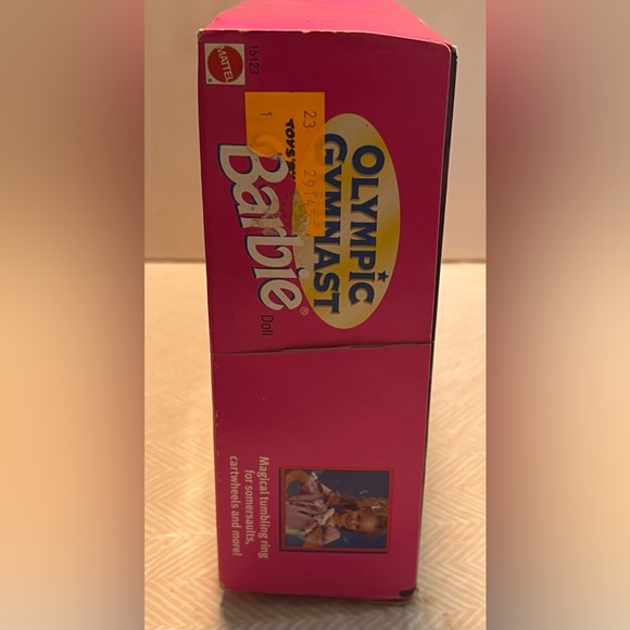 1996 Atlanta Olympic Gymnast Barbie - Picture 9 of 12